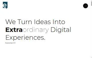 Efferent Media website