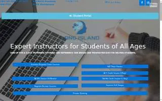 Long Island Tutoring Service of Lindenhurst website