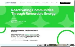 reactIVate website