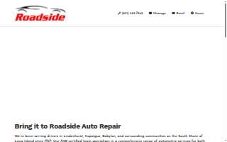 Roadside Auto Repair