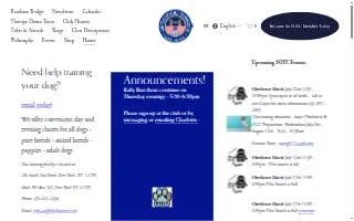 Suffolk Obedience Training Club of Lindenhurst website