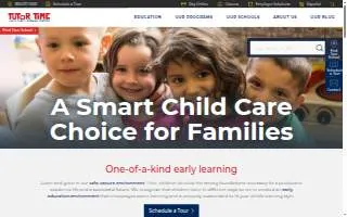 Tutor Time of Lindenhurst website