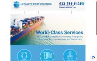 Ultimate Pest Control Inc. of Lindenhurst website