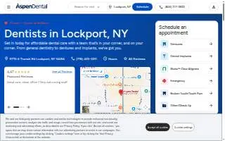Aspen Dental - Lockport website