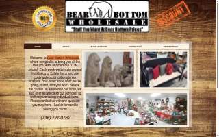 Bear Bottom Wholesale