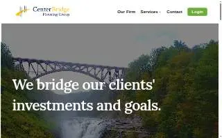 CenterBridge Planning Group website