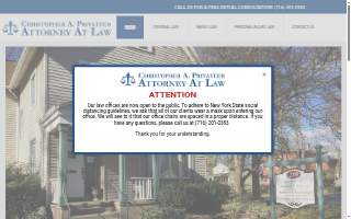 Christopher A Privateer Attorney At Law