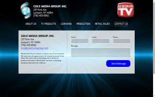 Cole Media Group Inc