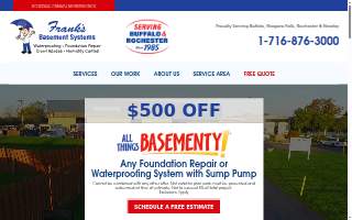 Frank's Basement Systems of Lockport