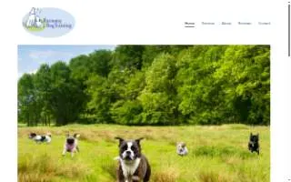 Harmony Dog Training of Lockport website