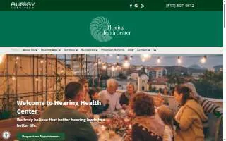 Hearing Health Center of Lockport website