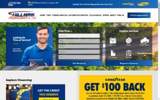 Hillman Automotive and Tire