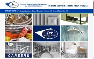 Irr Supply Centers Inc. of Auburn website