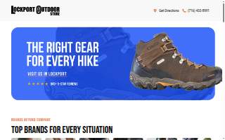 Lockport Outdoor Store