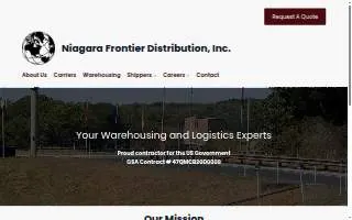 Niagara Frontier Distribution, Inc. website