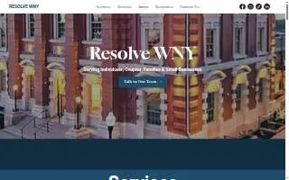 Resolve WNY website