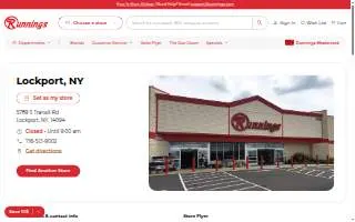 Runnings of Lockport website