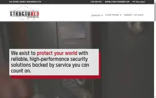 Structured WNY of Lockport website