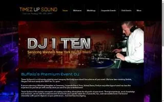 Timez Up Sound website