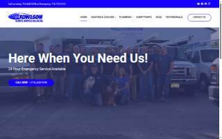 Towlson Plumbing Heating & Cooling Inc.