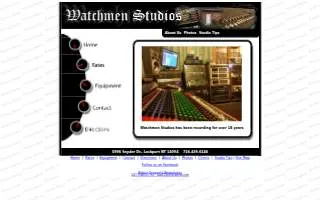 Watchmen Studios website