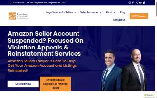 Amazon Sellers Lawyer - Law Firm of Rosenbaum & Segall P.C.