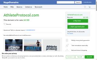 Athlete Protocol