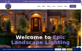 Epic Landscape Lighting website
