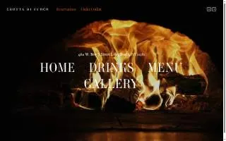 Grotta di Fuoco website