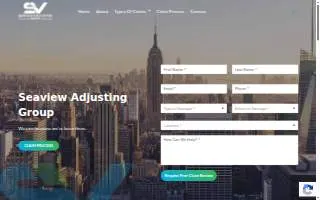 Seaview Adjusting Group, Inc website