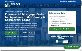 Select Commercial Funding LLC