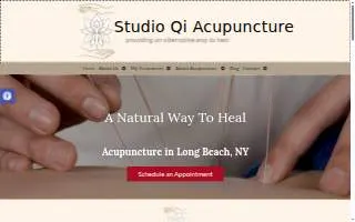 Studio Qi Acupuncture website