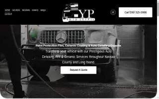 YP Auto Detail of Long Beach website