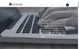 123 Tech Pro Inc. of Lynbrook website