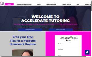 Accelerate Tutoring