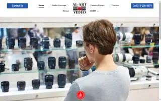 Al-Art Video website