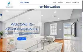 Archinovation website