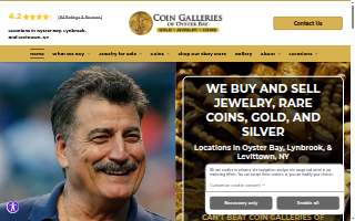 Coin Galleries of Oyster Bay