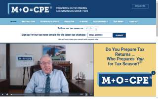 M + O = CPE, Vincent J. O'Brien, CPA