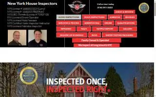 New York House Inspectors of Lynbrook website