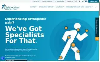 Orlin & Cohen Lynbrook- Physical & Occupational Therapy website