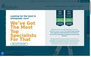 Orlin & Cohen Orthopedic Group of Oceanside website