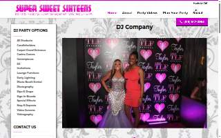Super Sweet Sixteens West