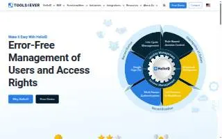 Tools4ever Inc website