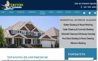 Triton Exterior Cleaning Inc of Lynbrook