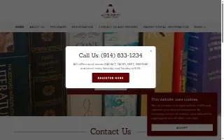 Achievement Learning Center of Mamaroneck website