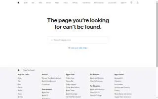 Apple Westchester Repair Shop website