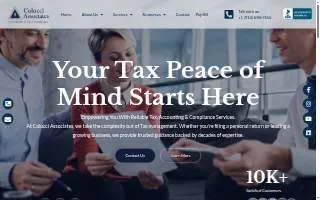 Colucci Associates website