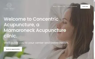 Concentric Acupuncture website