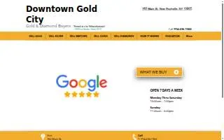 Downtown Gold City website